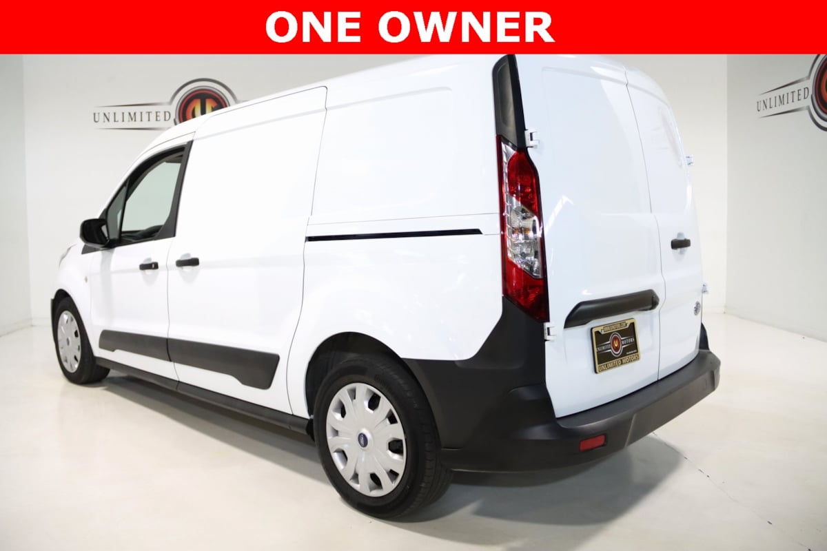 Sold 2021 Ford Transit Connect Van XL in Fishers