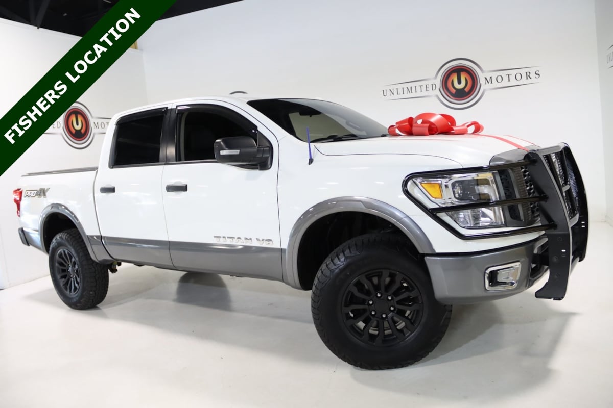 Sold 2019 Nissan Titan PRO-4X in Fishers