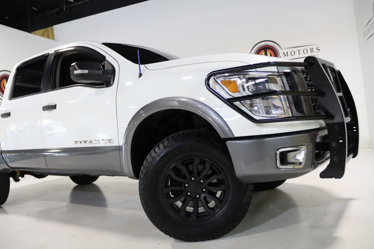 Sold 2019 Nissan Titan PRO-4X in Fishers