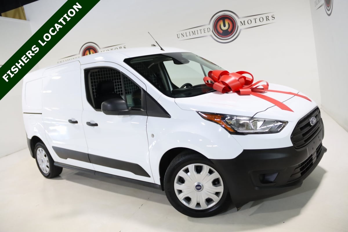 Sold 2022 Ford Transit Connect Van XL in Fishers