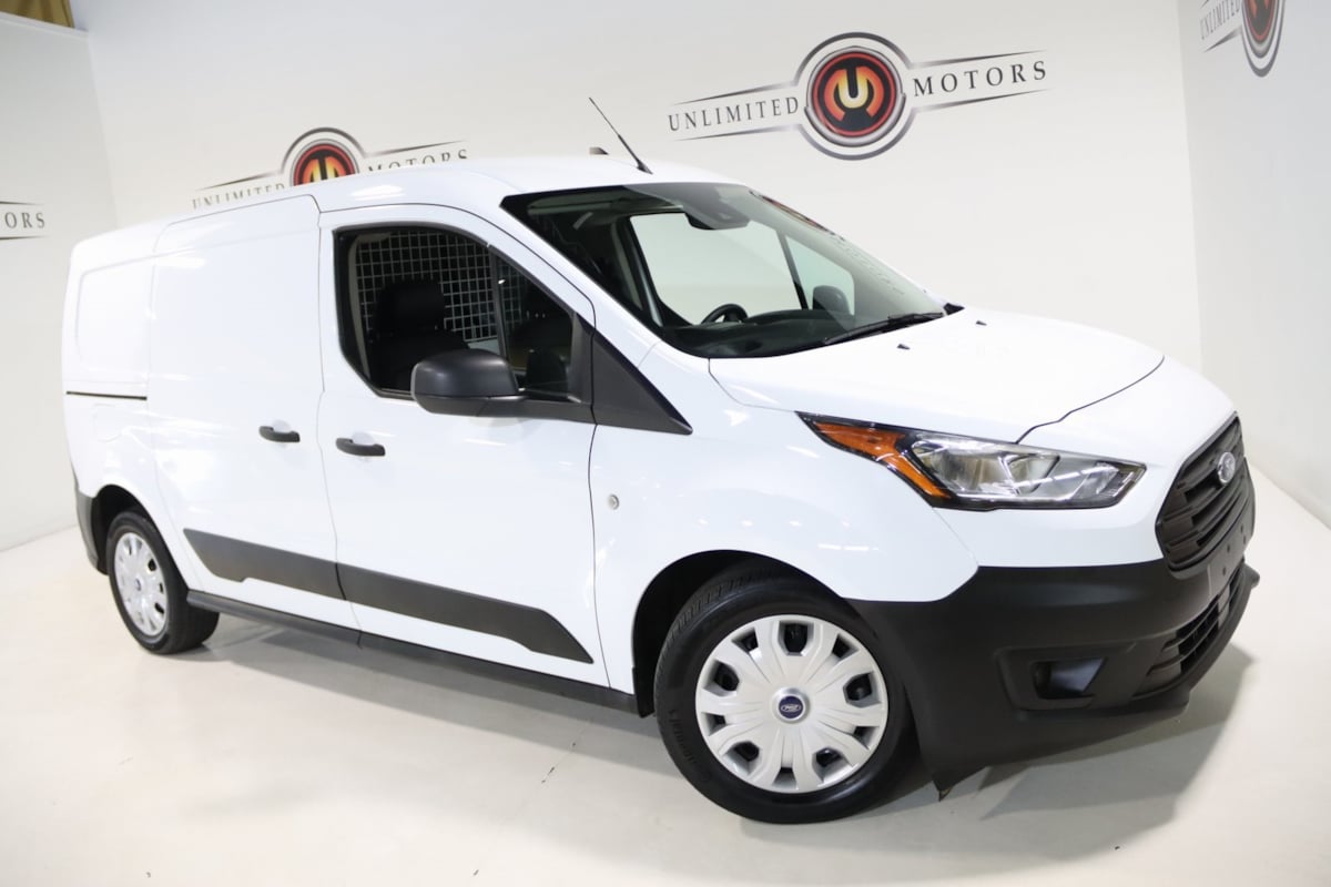 Sold 2022 Ford Transit Connect Van XL in Fishers
