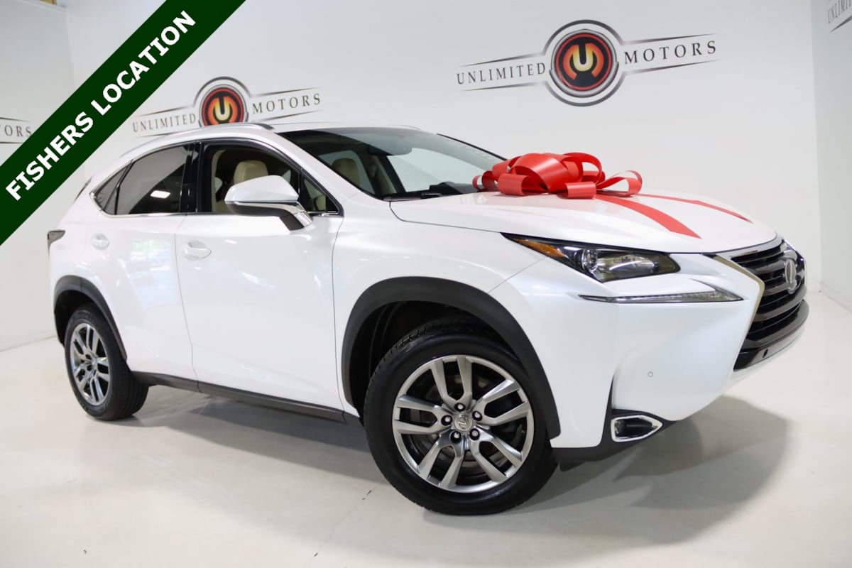 Sold 2015 Lexus NX 200t F Sport in Fishers