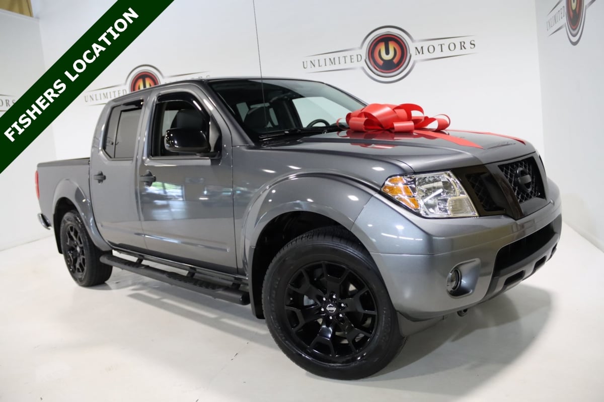 2021 Nissan Frontier SV