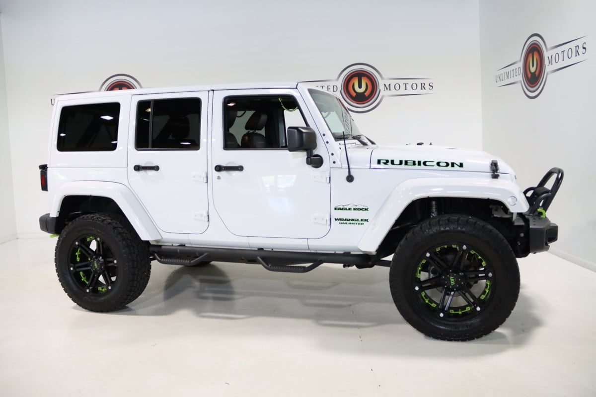 Sold 2016 Jeep Wrangler Unlimited Rubicon Hard Rock in Fishers