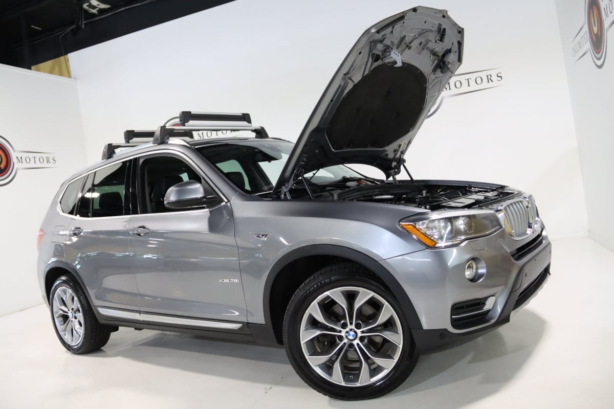 Sold 2017 BMW X3 xDrive28i in Fishers