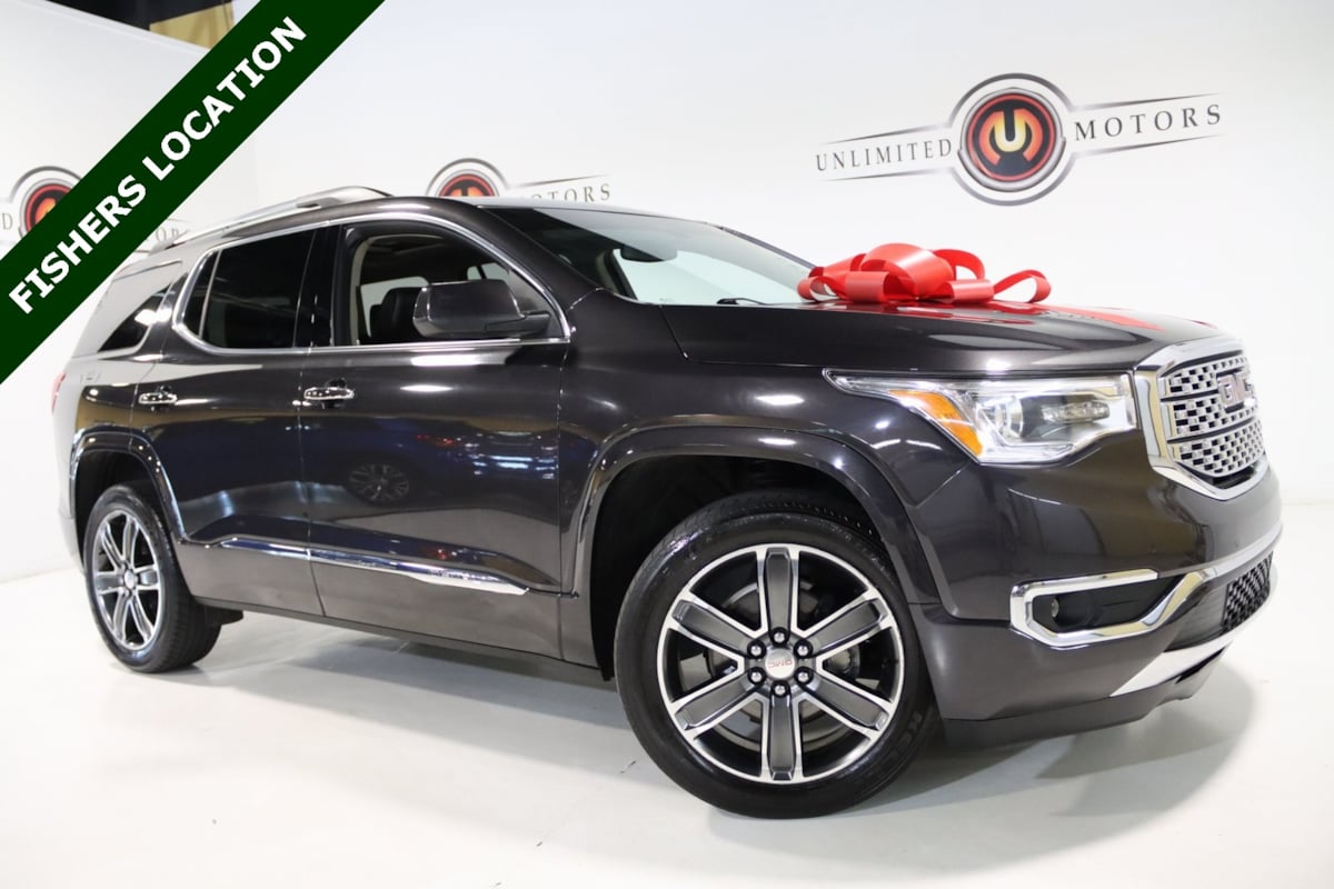 2017 GMC Acadia Denali