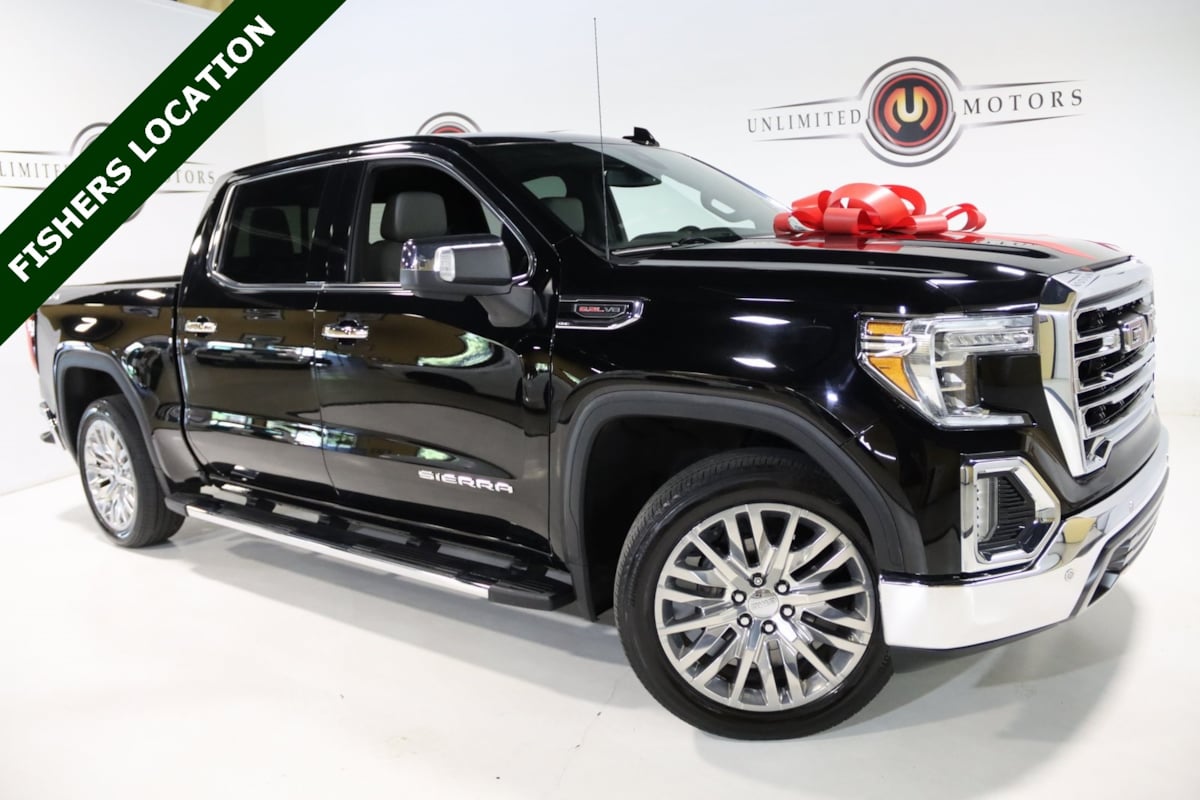 2019 GMC Sierra 1500 SLT