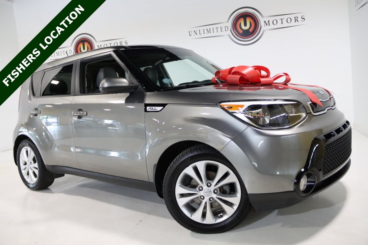 2016 Kia Soul +