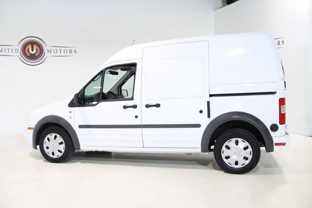 Sold 2010 Ford Transit Connect XLT in Fishers