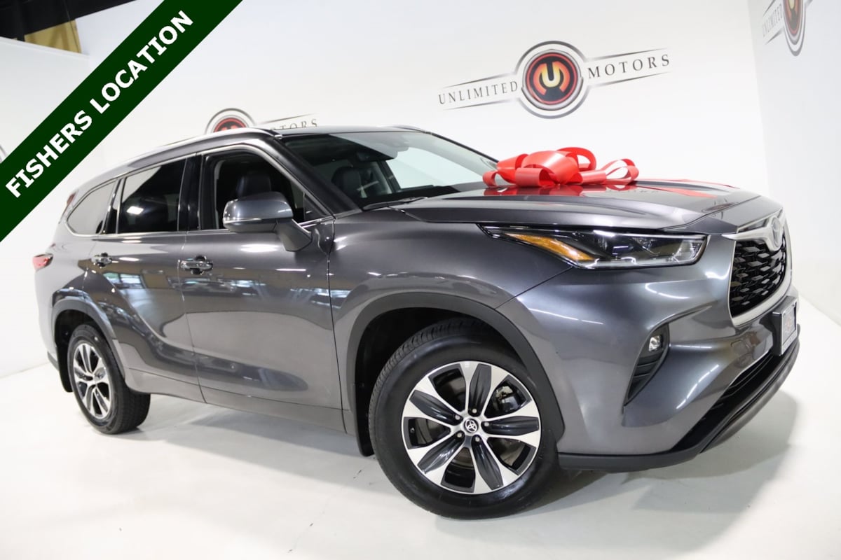 2021 Toyota Highlander XLE