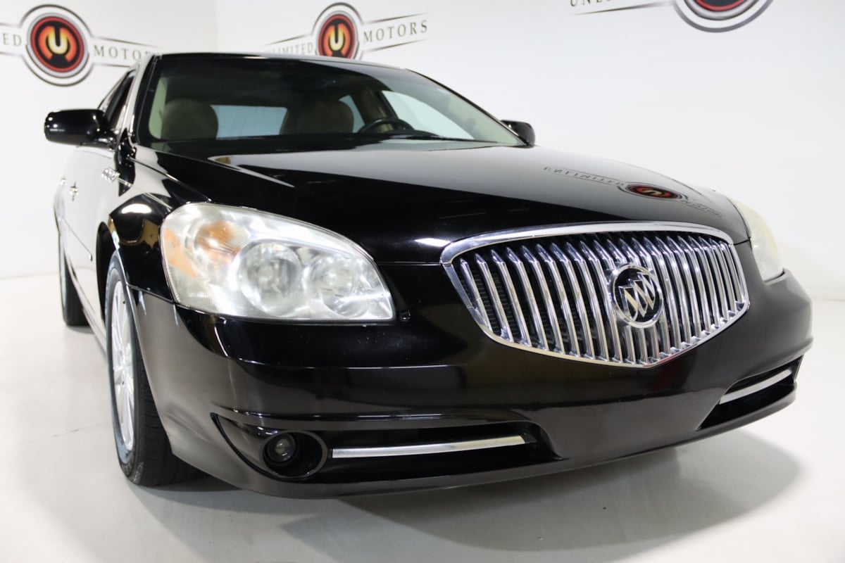 Sold 2011 Buick Lucerne CXL in Fishers