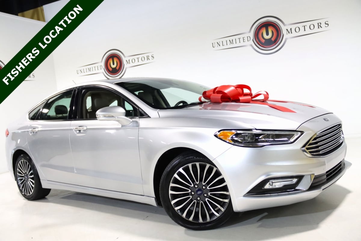 2017 Ford Fusion SE