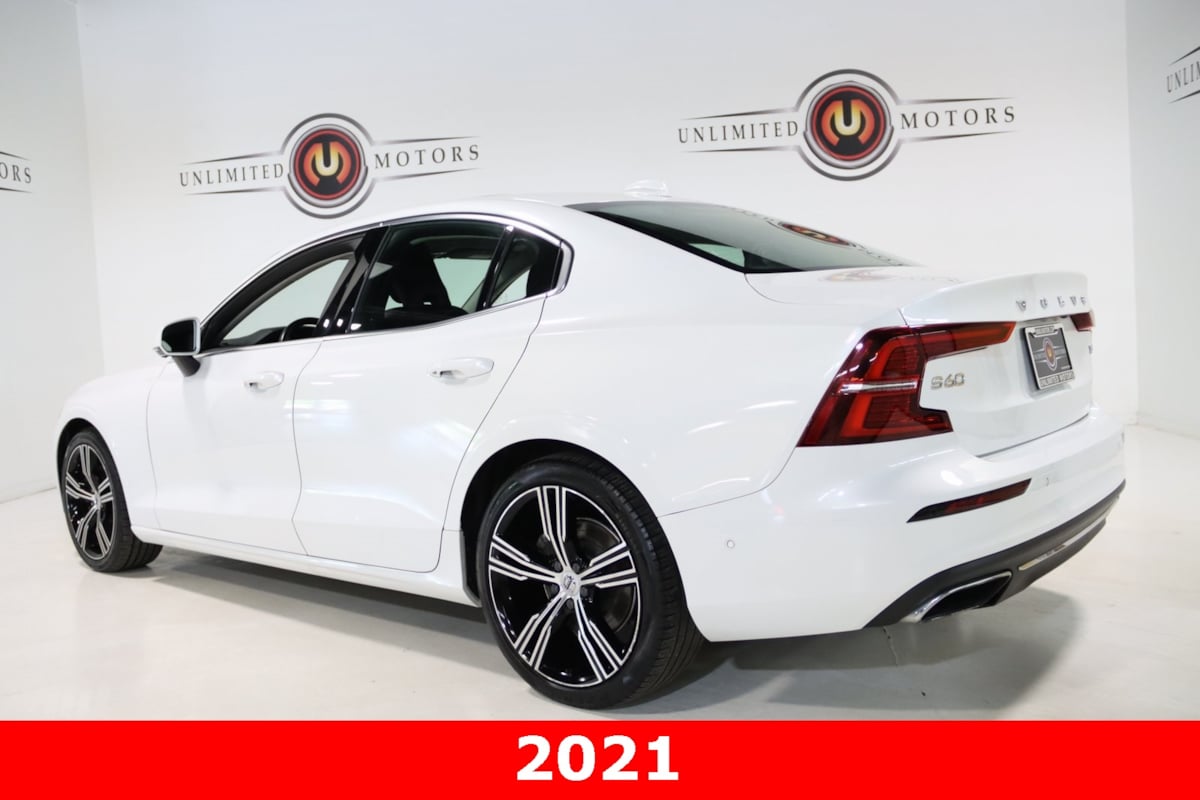 Sold 2021 Volvo S60 Inscription in Fishers