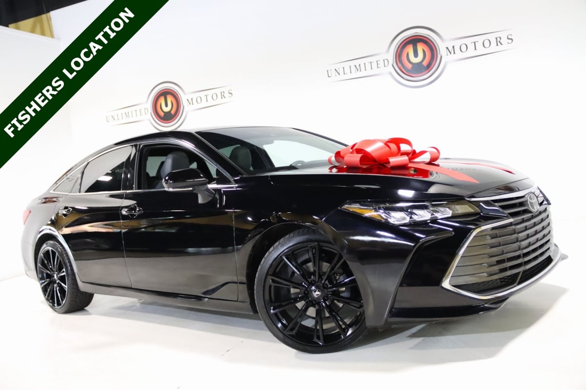 2019 Toyota Avalon XLE