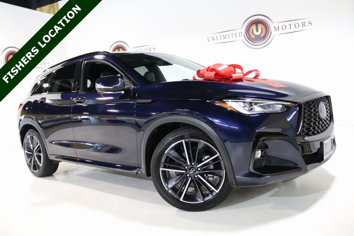 Sold 2023 INFINITI QX50 SPORT in Fishers - Main Image