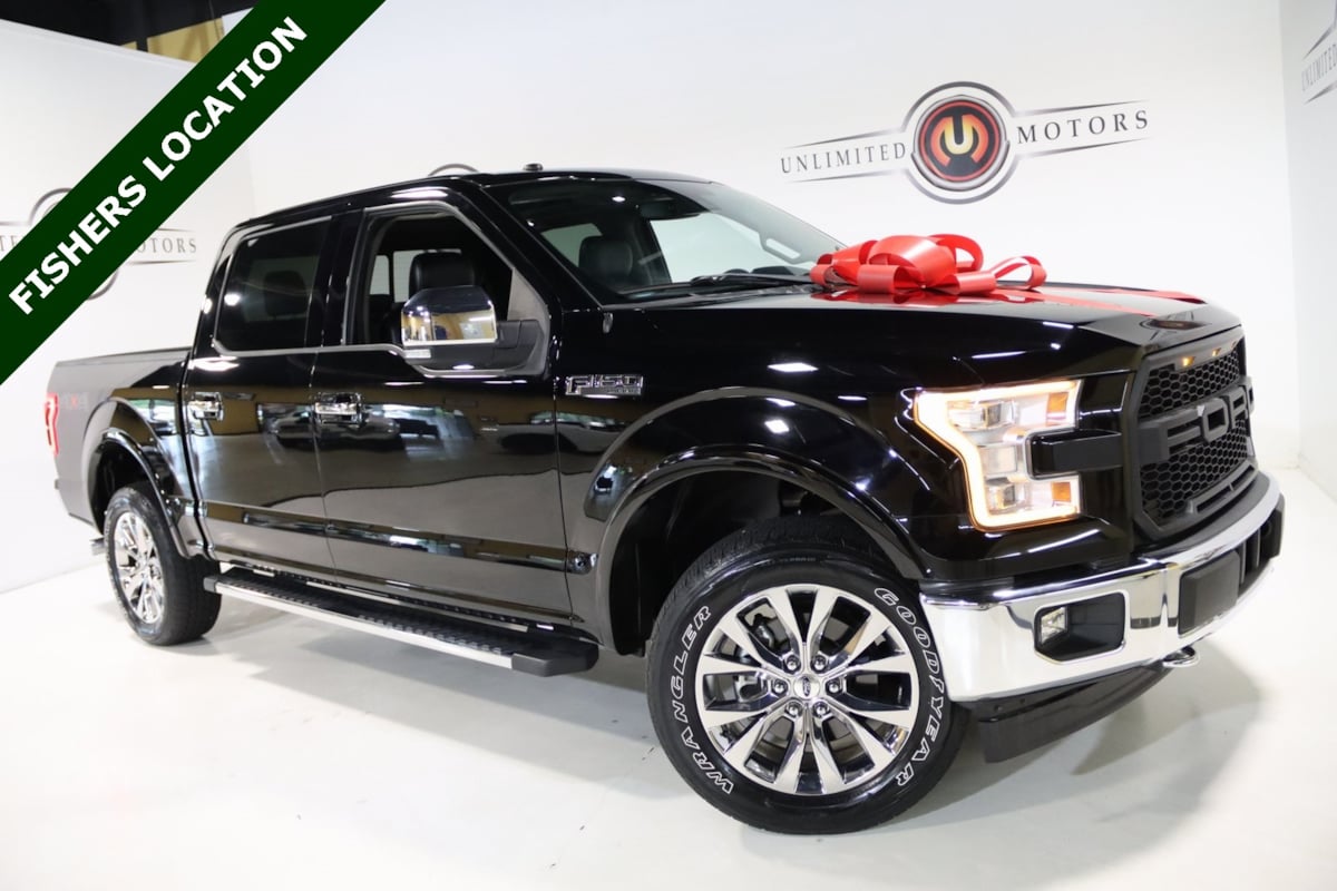 2017 Ford F-150 Lariat