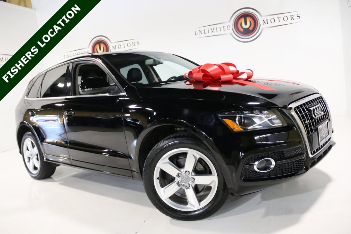 2011 Audi Q5 3.2L Premium Plus