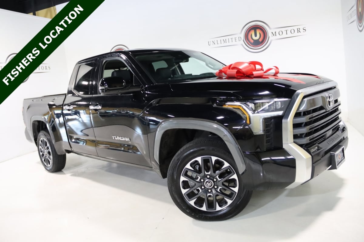 2022 Toyota Tundra 4WD Limited