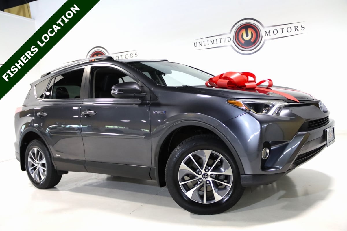 2017 Toyota RAV4 Hybrid XLE