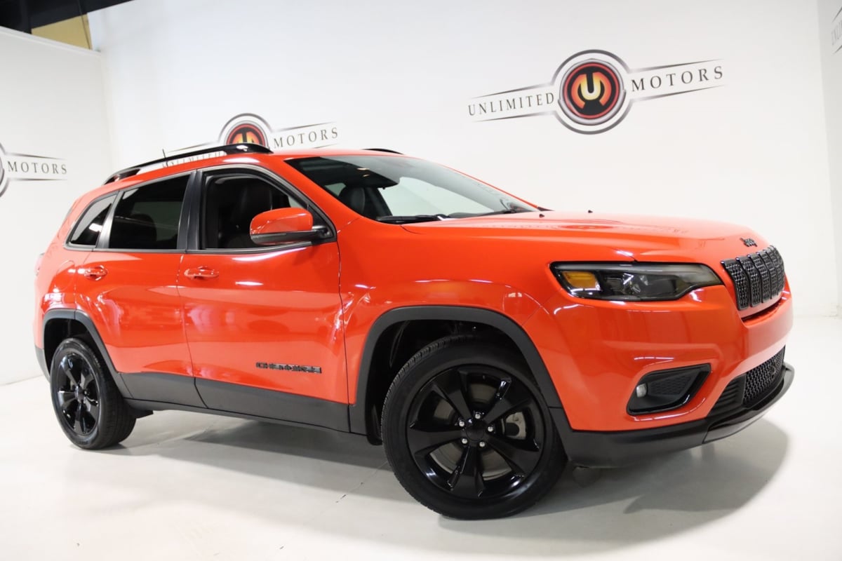 Sold 2021 Jeep Cherokee Altitude in Fishers