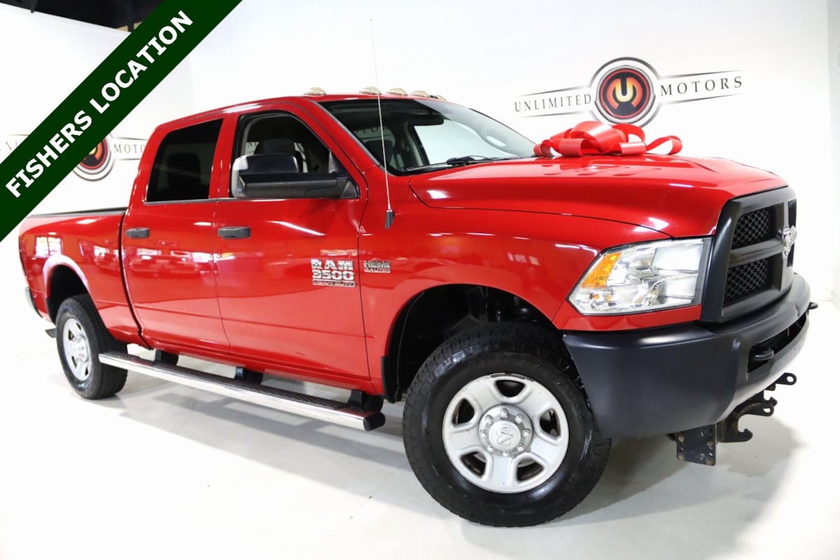 2016 Ram 3500 Tradesman