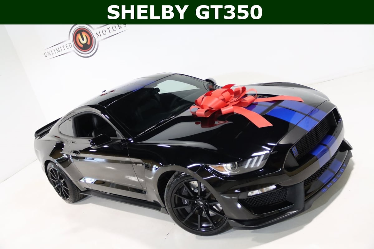 2018 Ford Mustang Shelby GT350