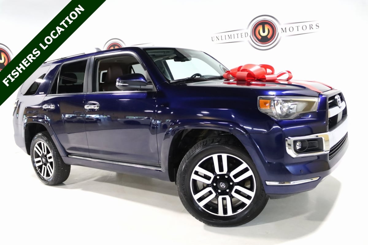 2021 Toyota 4Runner Limited