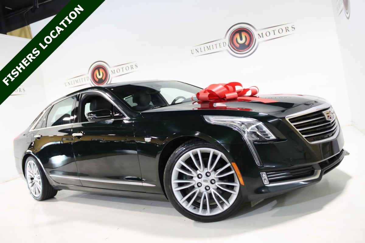 2016 Cadillac CT6 Luxury AWD