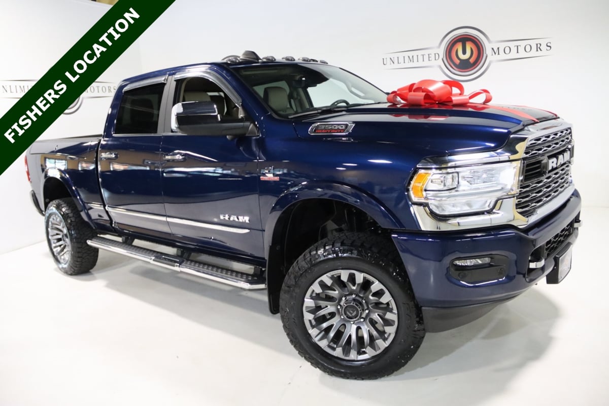 2022 Ram 3500 Limited