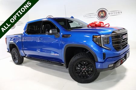 2023 GMC Sierra 1500 AT4X