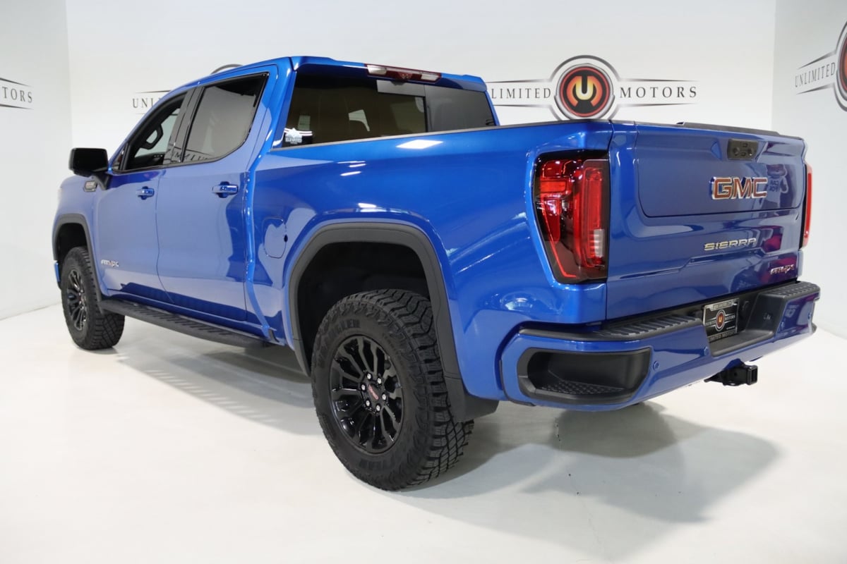 Sold 2023 GMC Sierra 1500 AT4X in Fishers