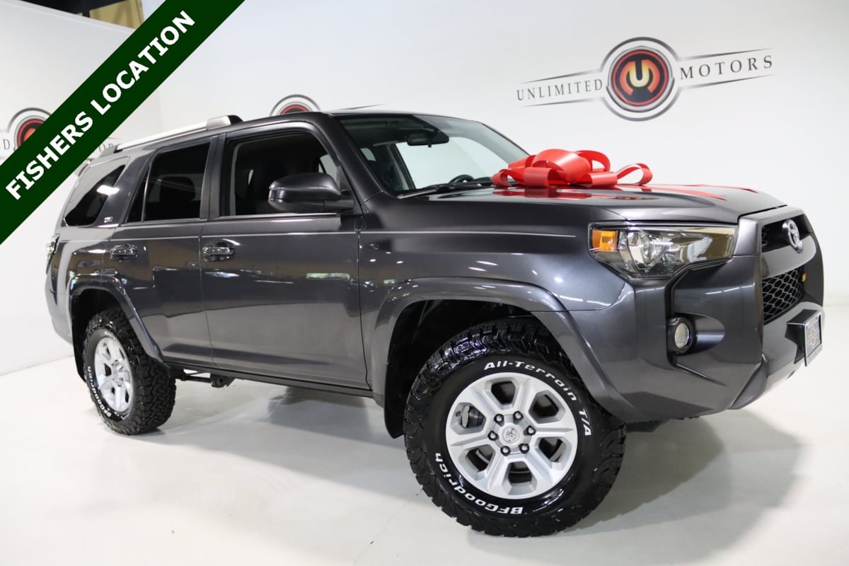 2019 Toyota 4Runner SR5