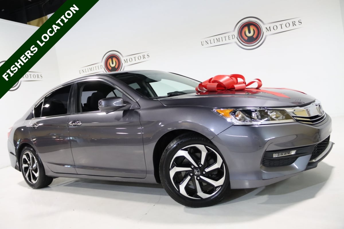 2016 Honda Accord Sedan EX