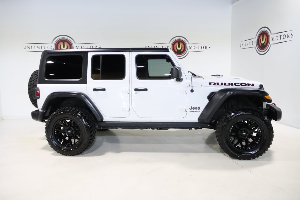 Image 7 of 2021-Jeep-Wrangler-Unlimited-Rubicon