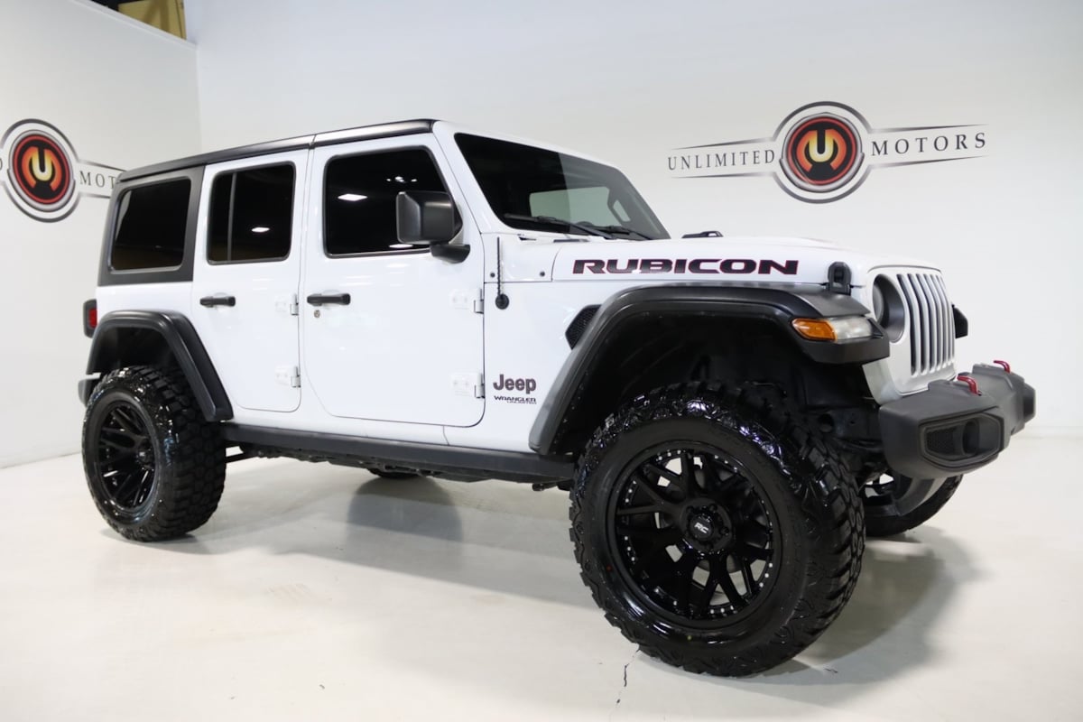 Image 8 of 2021-Jeep-Wrangler-Unlimited-Rubicon