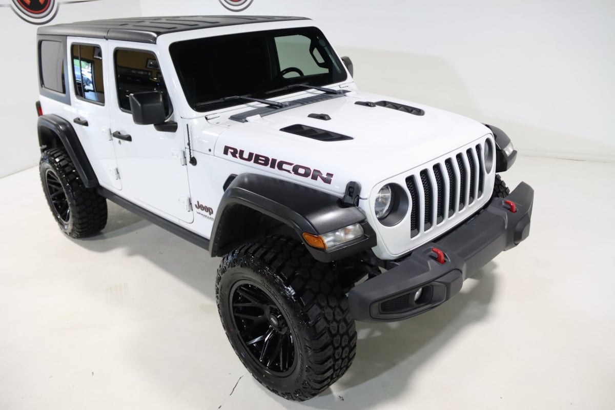Image 9 of 2021-Jeep-Wrangler-Unlimited-Rubicon