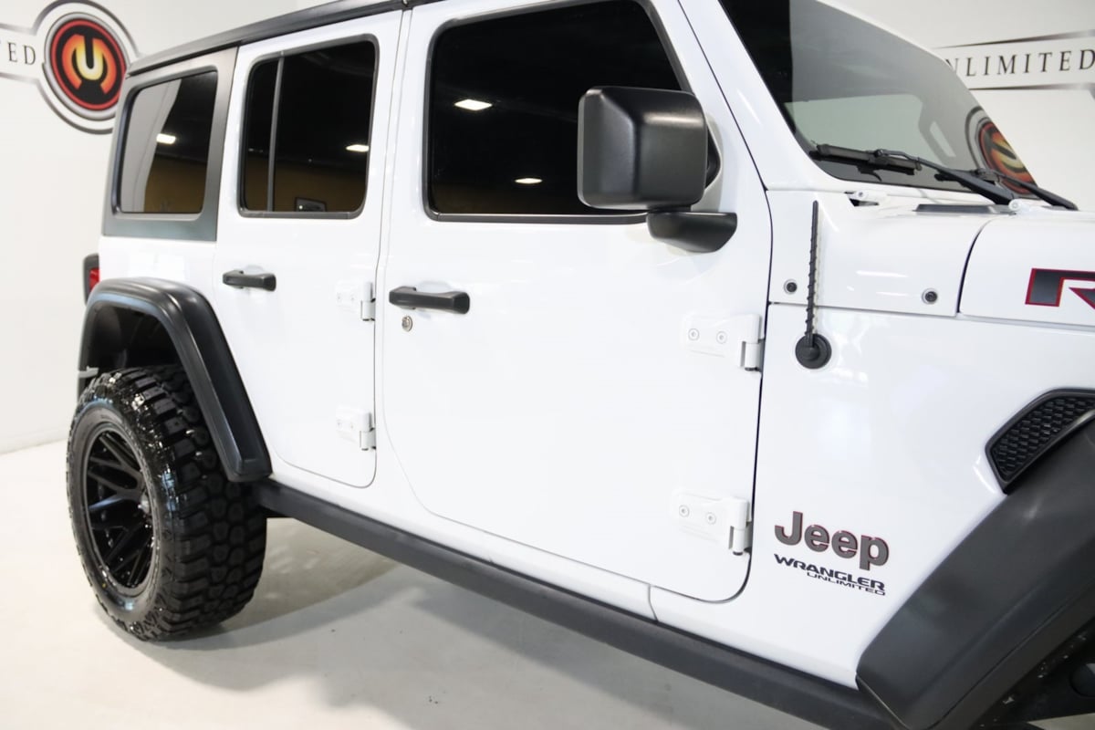 Image 10 of 2021-Jeep-Wrangler-Unlimited-Rubicon