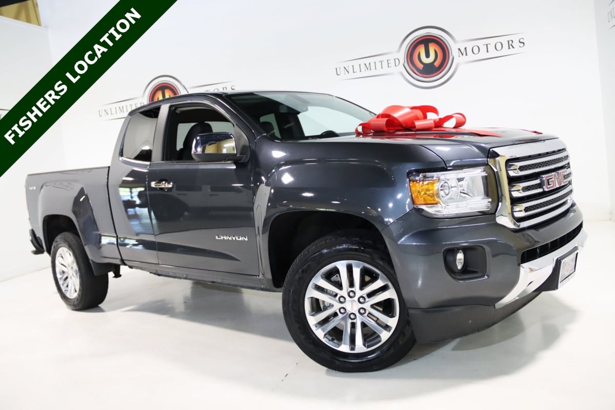 2016 GMC Canyon 4WD SLT