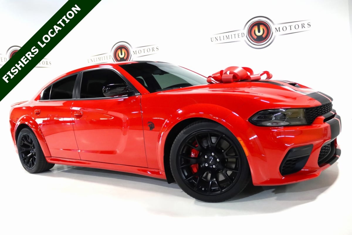 2023 Dodge Charger SRT Hellcat Widebody Jailbreak