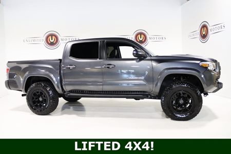 2022 Toyota Tacoma 4WD TRD Sport