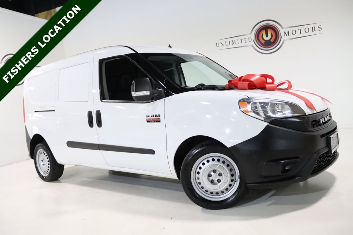 Sold 2021 Ram ProMaster City Cargo Van Tradesman in Fishers