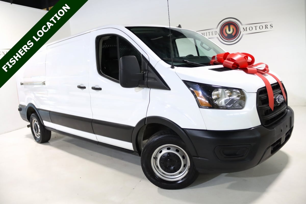Sold 2020 Ford Transit Cargo Van in Fishers - Main Image