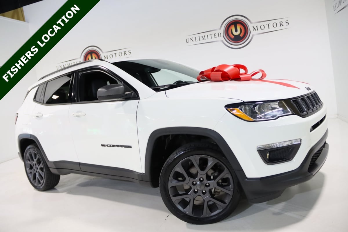 2021 Jeep Compass 80th Anniversary