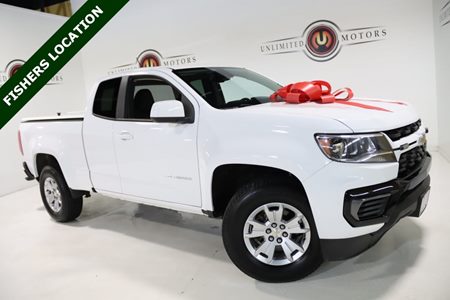 2021 Chevrolet Colorado 2WD LT