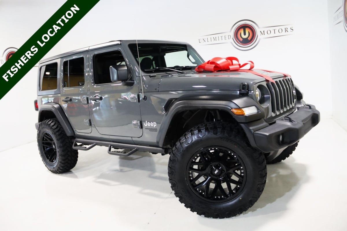 2021 Jeep Wrangler Unlimited Sport S