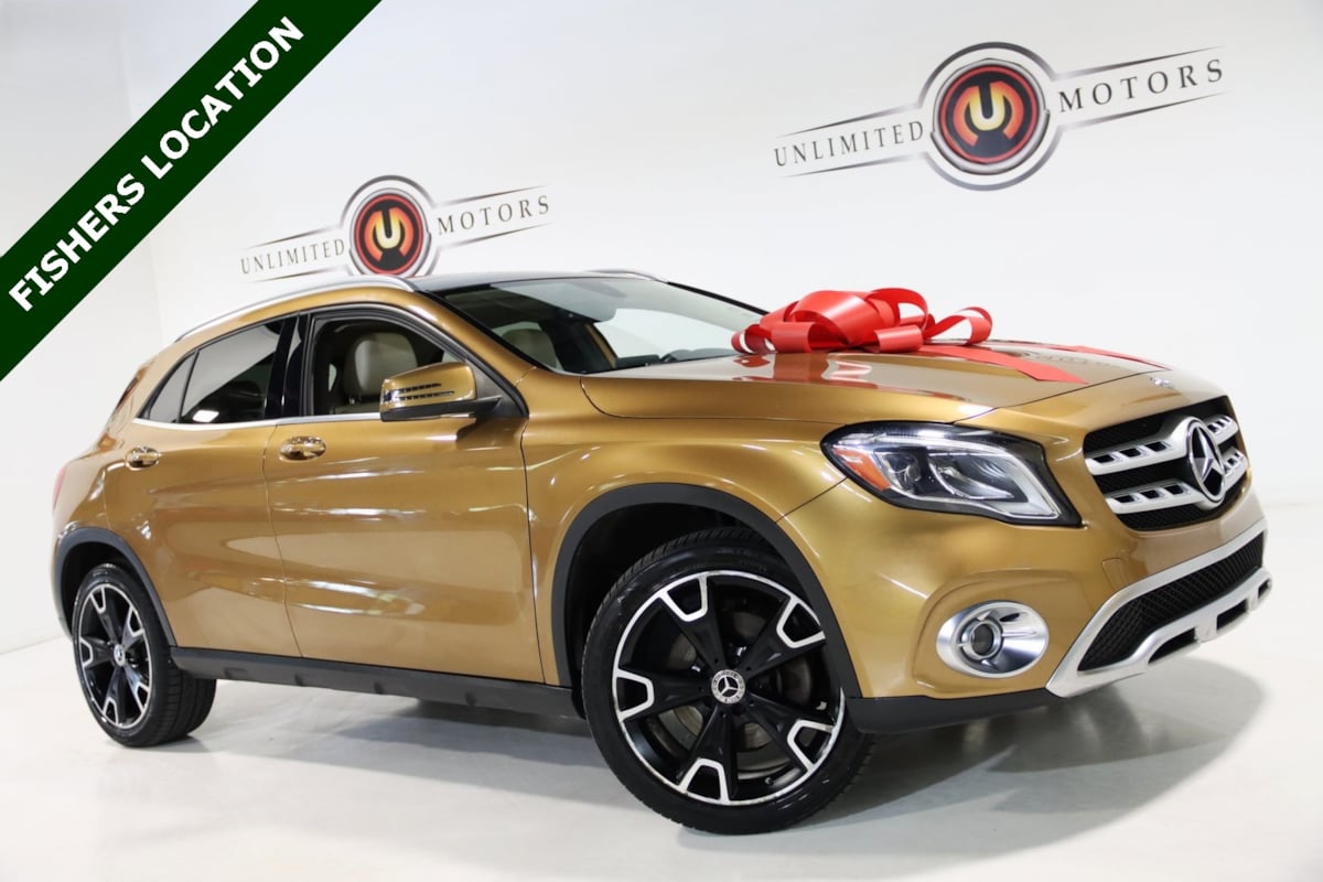 2018 Mercedes-Benz GLA 250 4MATIC SUV