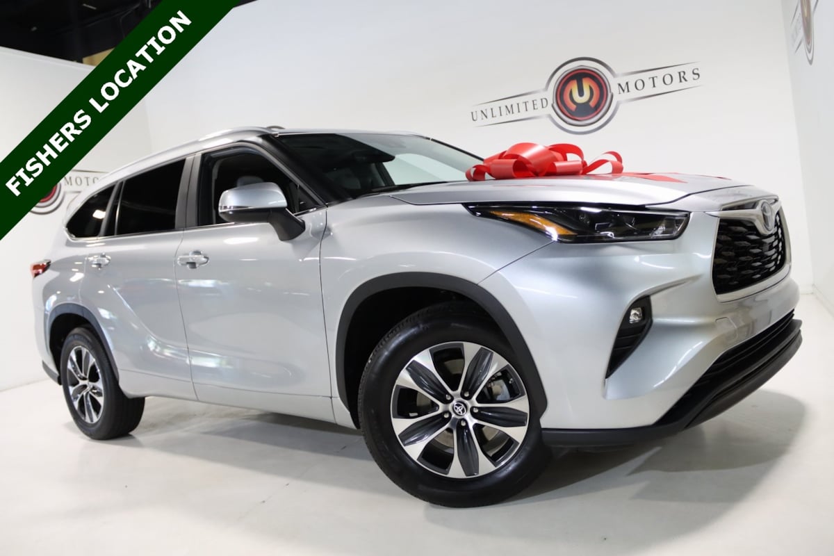 2023 Toyota Highlander XLE