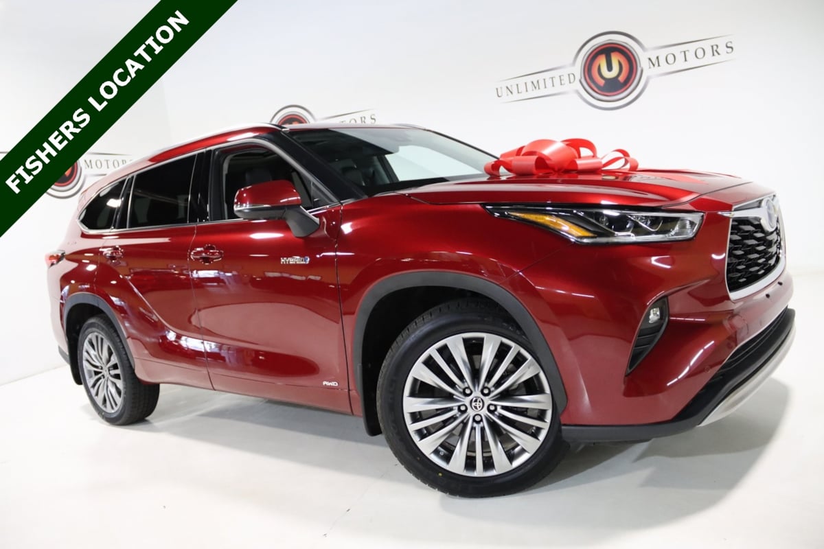 2021 Toyota Highlander Hybrid Platinum