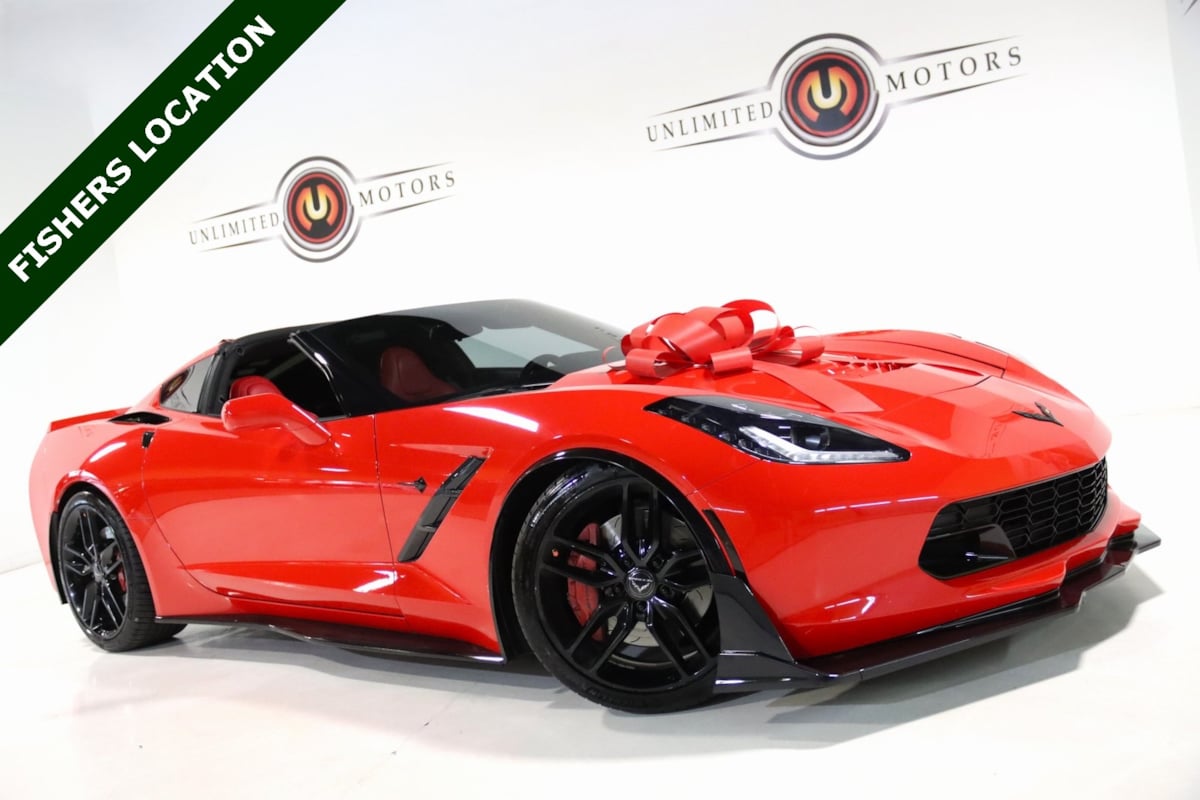 2016 Chevrolet Corvette Z51 1LT