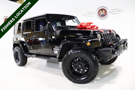 2013 Jeep Wrangler Unlimited Sahara